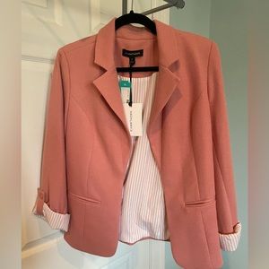 41 Hawthorn rose gold blazer. Size medium.